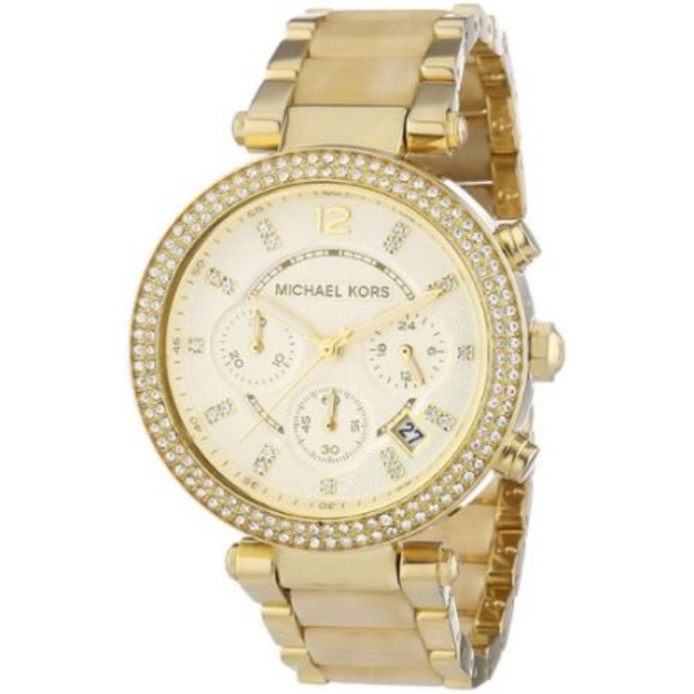 Michael Kors Women's Chronograph Gold Watch